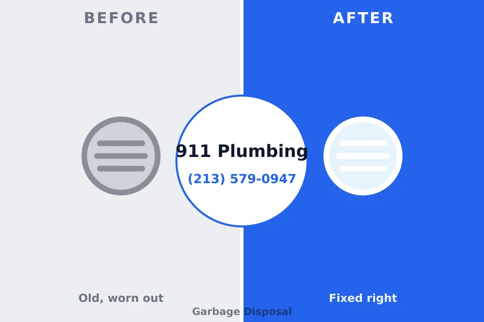 Before and after: plumbing company Pierceton, IN
